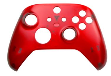 Přestavbová sada ovladače Xbox S/X červená