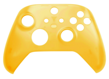 Přestavbová sada ovladače Xbox S/X žlutá