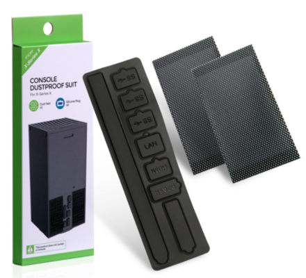 XBOX series X prachotěsná sada 