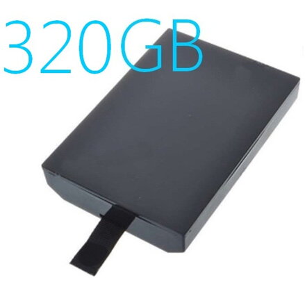 XBOX 360 Slim HDD 320 GB