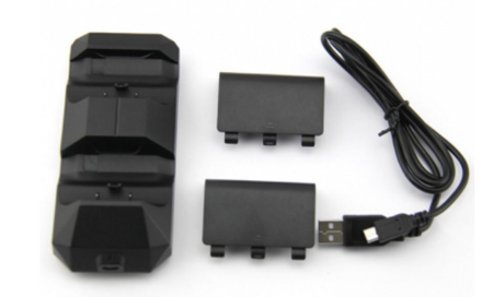 Univerzální nabíječka s duálním nabíjením pro ovladače Xbox One Slim