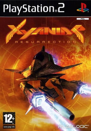 PS2 Xyanide: Resurrection