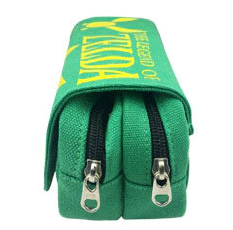 Školní pouzdro Zelda zelené