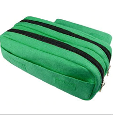 Školní pouzdro Zelda zelené