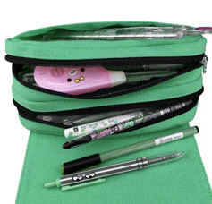 Školní pouzdro Zelda zelené