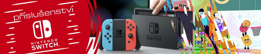 Nintendo Switch příslušenství