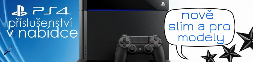 playstation 4 příslušenství 