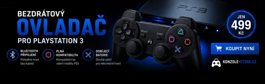 kvalitní ps3 ovladače  