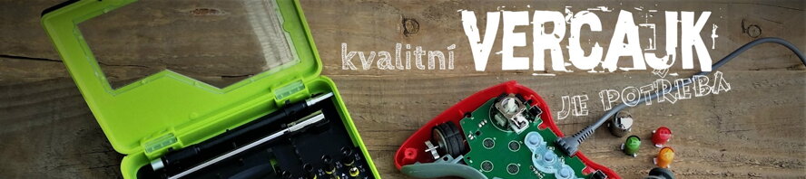 Kalitní nářadí pro herní konzole 