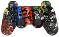 Ovladač PS3 Bluetooth Grafitty