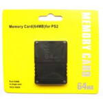 Paměťová karta 64MB pro Playstation 2