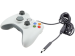 Xbox 360 kabelový ovladač bílý