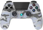 PS4 bezdrátový ovladač - Transparent white camo