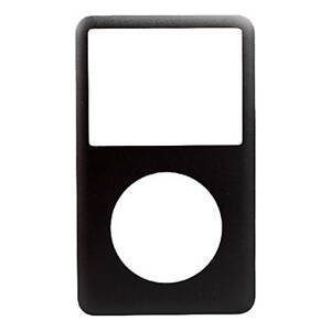 iPod Photo faceplate černý