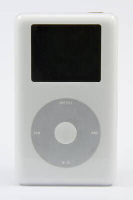 Ipod 4G faceplate