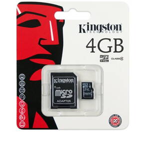 PSP Paměťová karta 4 GB s redukcí photofast