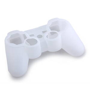 PS3 Silikonový obal pro ovladač WHITE