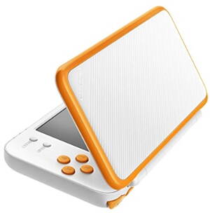 Nintendo New 2DS XL White + Orange + KRABIČKA