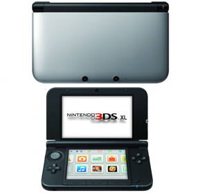 Nintendo 3DS XL Silver/Black