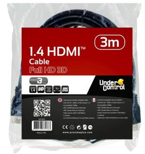 HDMI kabel 1.4 Full HD 3D - 3m