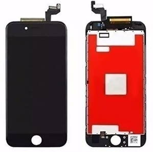 iPhone 6S LCD displej s rámem a dotykem, černý