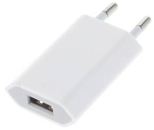 Originální Apple 5W USB nabíječka MD813ZM (A1400)