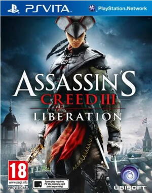 PS Vita Assassins Creed III Liberation