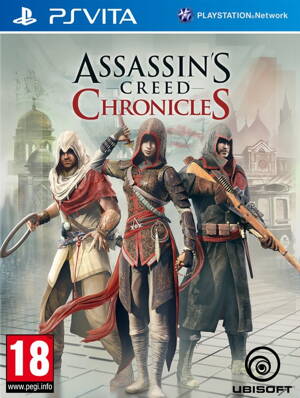 PS Vita Assassin's Creed Chronicles 
