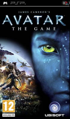 James Cameron's Avatar: The Game PSP