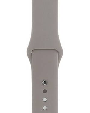 Štěrkový silikonový řemínek pro iWatch 38mm