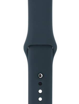 Tmavý les silikonový řemínek pro iWatch 38mm