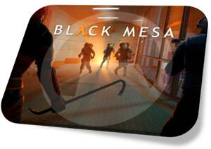 Podložka pod myš Black Mesa