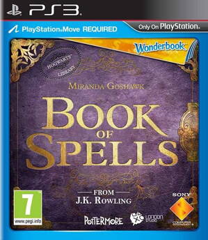 PS3 Wonderbook -Book of Spells ( bez krabičky )