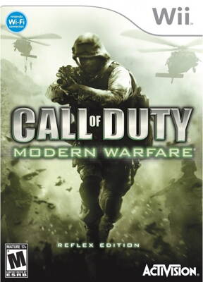 Wii Call of Duty: Modern Warfare 