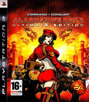 PS3 Command & Conquer Red Alert 3 Ultimate Edition