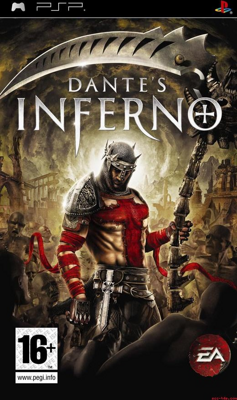 Dantes Inferno PSP