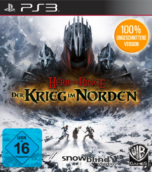 PS3 The Lord Of The Rings War In The North DE