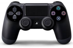 Sony Dualshock 4 Controller black V2 REPASE