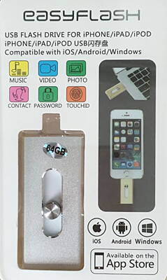 USB Flash Disk s lightning konectorem 32GB
