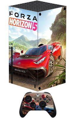 Polep Forza Horizon 5 Xbox Series X