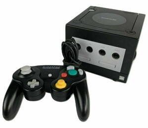 Nintendo GameCube černé 