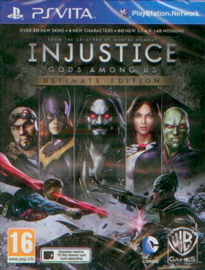 PS Vita Injustice: Gods Among Us Ultimate Edition