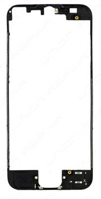 iPhone 5 čelní rámeček skla černý