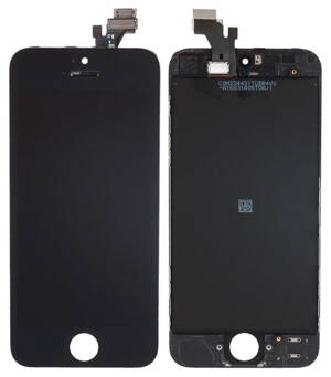 iPhone 5 LCD displej + dotyk - černý