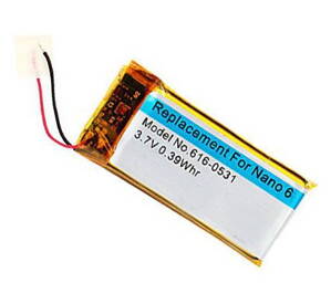 iPod Nano 6G baterie
