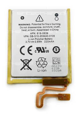 iPod Nano 7G baterie