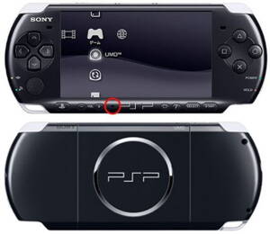 PSP 3004 PIANO BLACK 