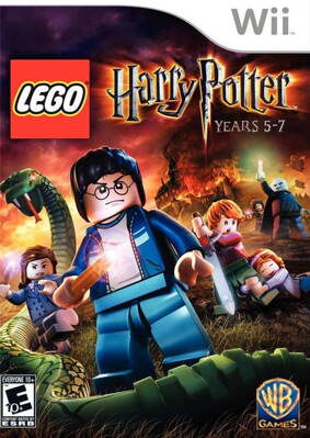 Wii LEGO Harry Potter Years 5-7 DE