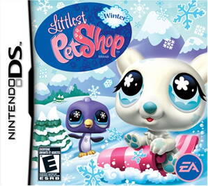 Littlest Pet Shop: Winter Nintendo DS