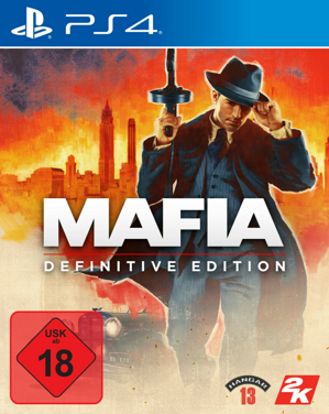 Mafia Definitive Edition (CZ) PS4
